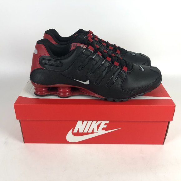 Nike Shox NZ EU Mens Size 11.5 Black 501524-027 - Picture 1 of 8